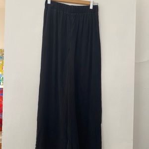 Elizabeth Suzann Florence Pants Black Silk size M-R